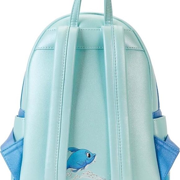 Loungefly Disney Peter Pan You Can Fly Glow Mini Backpack - NWT - Picture 11 of 12
